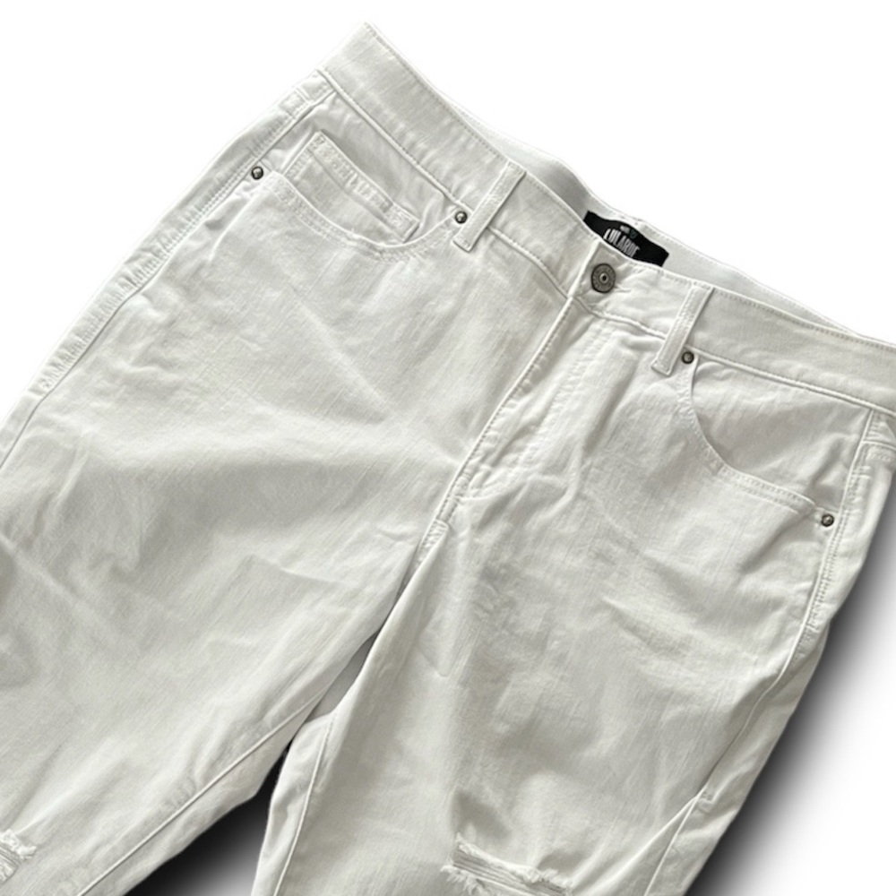 NWOT - LuLaRoe Ankle Distressed Skinny Jeans - Picture 3 of 5